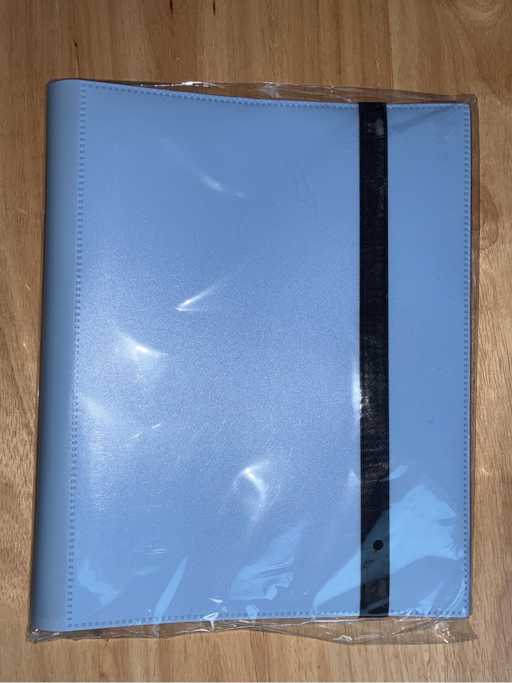 Light Blue 432-Pocket Polaroid Photo Album & Trading Card Binder 2.1 x 3.4